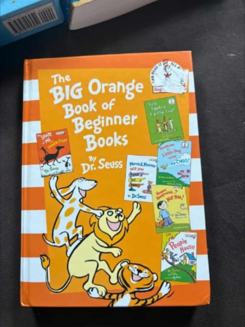 The Big Orange Book of Beginner Books by Dr. Seuss